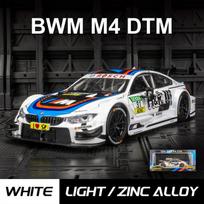 1/24 mastelio automobilio modelis, skirtas BMW IM M4 GT3 lenktyninių automobilių sportinių lenktyninių automobilių modelio žaislas, presuojamas metalo lydinio miniatiūrinis kopija 1/24-Size:20.5*8.3*5.5cm balta