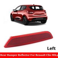 Automobilio galinio buferio atšvaito objektyvas, kairysis dešinysis, tinka Renault Clio MK4 2012-2021 265605789R 265659650R 1pc Left