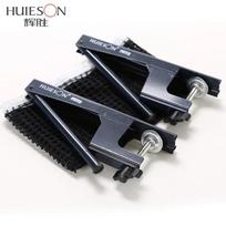 „Huieson“ standartinis užsegamas/prisukamas stalo teniso tinklelio tinklas, profesionalus stalo teniso stalo tinklo stovo komplektas, priedai, spaustukai Screw type