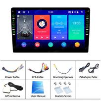 9 colių 1 Dino automobilio radijas Carplay Android Auto daugialypės terpės grotuvas HD jutiklinis ekranas FM Bluetooth MirrorLink universalus autoradijas 4-core 2GB+32GB