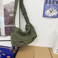 Moteriškas kurjerio krepšys Vintažinė rankinė Drobė Paaugliams Vyriškas Pečių Pirkinių Krepšys Kasdienė Rankinė Crossbody Rankinės One Size žalia