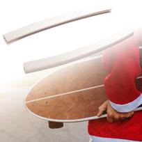 2 vnt. riedlentės denio apsaugos, longboard juostelė, uodegos apsauga nuo susidūrimų juoda