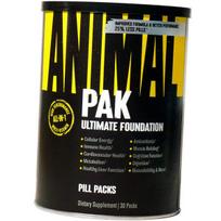 Vitaminų ir mineralų kompleksas, Animal Pak, Universal Nutrition (36086002) 30packs