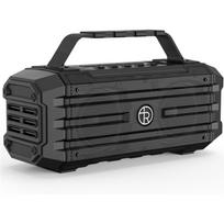 TOPROAD Nešiojama „Bluetooth“ kolonėlė, 120 W, belaidės kolonėlės, atsparios vandeniui, IPX6, „Boombox“, skirtos naudoti lauke juoda