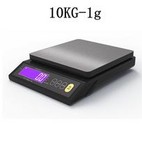 5KG/0.1g 10KG/1g Skaitmeninės elektroninės virtuvinės svarstyklės LCD ekranas Visiškai vandeniui atsparios Nerūdijančio plieno Matavimo Svorio Matavimo Kepimo įrankis