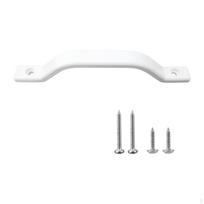 Automobilinė rankena įlipimui Durų pagalbinė rankena Lengvas montavimas RV turėklų furnitūra Kemperiui 1 Piece Door Handle