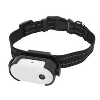 Gyvūno kamera su antkakliu 1080P Anti-Shake 0,96 colio IPS HD spalvotas ekranas Plataus kampo Gyvūno sporto kamera skirtas balta