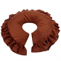 Face Pillow Cushion SPA Salon Massage Bed U Shape Detachable Face PillowCoffee