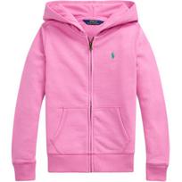 Polo Ralph Lauren vientos spalvos ilgomis rankovėmis gobtuvas Vaikams gobtuvai Rožinis CWPOKNIG8020561-650 L