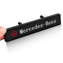 Automobilio LED priekinės grotelės AMG emblema Ženklelis Dekoratyvinės šviesos priedai Mercedes-Benz C180 E320 E400 E260 E300 W108 W124 W126 W140 W168 W169 W176 benz