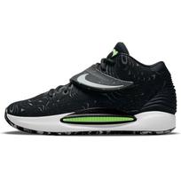 Nike KD 14 EP Juodi Lime Glow Unisex Sportbačiai Balti Pilki-Rūko CZ0170-005 40