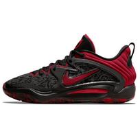 Nike KD 15 EP Bred Vyriški sportbačiai Juodi University-Red Light-Crimson DM1054-003 45