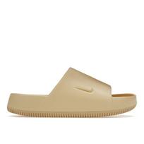 Nike  Calm Slide Sesame Women Sneakers Tan DX4816-200 36.5