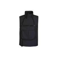 Nike Sportswear Tech Pack Sintetinis Užpildas Nuimama Kišenė Trumpa Liemenė Vyriška Viršutinė Apranga Juoda CU3767-010 L