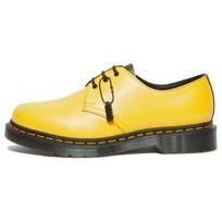 Dr. Martens 1461 Odiniai 3-skylių Paprasti Patogūs Žemo profilio Laisvalaikio Batai Unisex Laisvalaikio Batai Geltoni 27265700 36