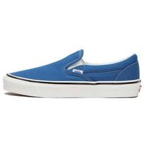 Vans Classic Slip-On 98 DX Anaheim Factory - Mėlyni Unisex Kedai Balti VN0A3JEXQA5 36