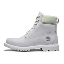 Timberland 6 Colių Madingi Patogūs Aukštakulniai Darbiniai Batai Moteriški Batai Balti A2HYS143 37.5