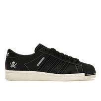 Neighborhood x adidas Superstar 30-ojo jubiliejaus unisex sportbačiai Juodi Core-Black Avalynė-Balta ID8650 36