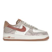 Nike Air Force 1 07 LV8 Gyvatės odos pakuotė - Canyon Rust Vyriški sportbačiai White Summit-White Sail HF2898-100 40.5