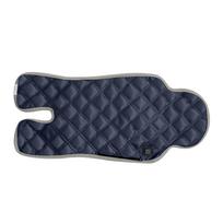 USB šildoma pagalvėlė kūdikio vežimėliui ir vaiko saugos kėdutei, išmanioji šildymo pagalvėlė, kūdikio sėdynės pagalvėlė juoda