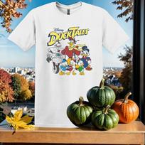 Ančiukų pasakų draugų marškinėliai, Marškinėliai Vaikams Gaubtuotas megztinis Vyrams Moterims Unisex T-shirt SX110 S