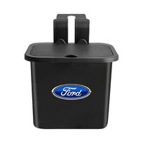 1 vnt. automobilio sėdynės atlošo pakabinamas šiukšliadėžės laikymo dėklas Galinės eilės organizatorius Ford Fiesta MK7 Mondeo MK4 ST Focus MK1 MK2 MK3 Focus 2 3 4 ford