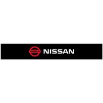 1 vnt. Automobilio priekinio stiklo emblema 3D lipdukai priekiniai ir galiniai dekoratyviniai Nissan Nismo Qashqai Teana X Trail T32 T31 Tiida Juke Nissan
