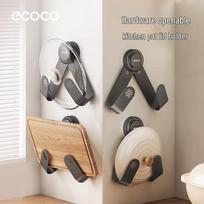 ecoco puodo dangčio laikiklis ir organizatorius gunmetal pilka spalva