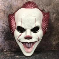 Hot Halloween horror scary full face mask clown resurrection night makeup ball haunted house script killing COS props