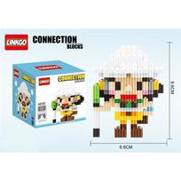 One Piece Konstruktorius Luffy Chopper Nami Sanji Zoro Usopp Ace Franky Brook Robi Deimantinis Kaladėlių Figūrėlė Žaislas Vaikams With box