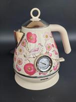 Retro virdulys su temperatūros indikatoriumi - Šviesaus prabangos dizainas, Naujas patentas ZL 2021 2 0577276.1 Pink Bird National Standard