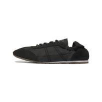 Onitsuka Tiger PLABALA Tekstilė, Skaldyta karvės oda Laisvalaikio batai Unisex Juodi 1183C541-001 44