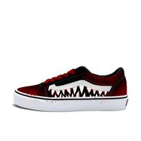 Vans Ward Low top Skateboard Shoes Unisex White VN0A3IUNIJU(Team613-) 36
