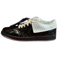 Jordan Air Jordan 1 Riedlentės Batai Moteriški Žemi Juodi IR7554-001 36.5