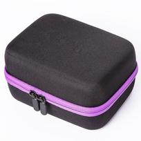 Hard Shell Essential Oil Case 31 Slots Perfume Organizer Roller Bottles Storage  Travel Essentials