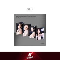 Official BLACKPINK 3rd MINI ALBUM [DEADLINE] SILVER Ver. (Complete Set)