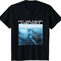 2026 Single Billie Eilish WILDFOWER Song Printed Cotton T-shirt Summer Men's and Women's Clothing Fashion Casual T-shirt Fan Gifts 4XL
