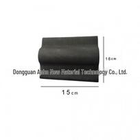 EVA Arch Toe Trainer: Plantar Fasciitis Foam Stretch Board for Heel Raise & Toe Flexibility. 150x160x45mm juoda