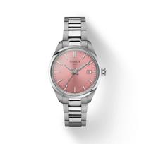 Tissot Stainless Steel pink Dial Men's Fashion Watch T150.210.11.331.00 rožinė
