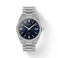 Tissot Stainless Steel blue Dial Men's Fashion Watch T151.422.11.041.00 mėlyna
