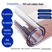 Skaidrus PVC staltiesė: Atsparus vandeniui, aliejui kilimėlis valgomojo ir kavos staliukams – minkštas, apsaugantis nuo nudegimo, karščiui atsparus, suapvalintais kampais, netaisyklingos formos. Round Corner Cut skaidri