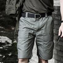Vasariniai vandeniui atsparūs kariniai taktiniai šortai Vyriški laisvalaikio kamufliažiniai arminiai krovininiai šortai Rip Stop Cotton Camo turistiniai šortai žygiams L armijos žalia spalva