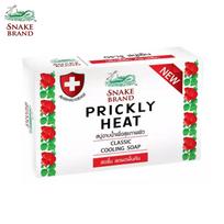 Snake Prickly Heat Classic vėsinantis muilas 100 g 1 vnt / 3 vnt - tailandietiškas 100 g raudona