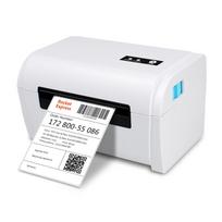 Terminis etikečių spausdintuvas didelės spartos pristatymo etikečių spausdintuvas USB BT jungties palaikymas 40-110 mm popierius UK Plug support USB & BT