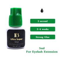„IBeauty Expert“ klijai blakstienų priauginimui „IB Ultra Super Adhesive Green Cap Korea“