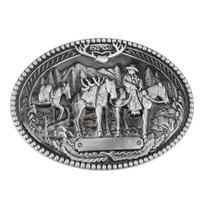 Metalo diržo sagtis Western Style Horse Team Europos ir Amerikos stiliaus džinsinio diržo priedai Big Head
