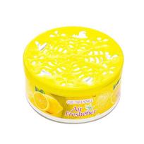 4vnt kietas oro gaiviklis tualeto kvapas Natūralus gelis oro gaiviklio kvapas ilgai išliekantis kvapas Lemon yellow