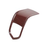Automobilio vairo apdailos dangtelis, skirtas Dodge Challenger Charger Durango Dart 2009-2014 Journey 2013-2022 interjeras 1 pcs Red carbon