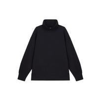 Nike Sportswear Tech Fleece Reimagined Oversized Sweatshirt Black/Black Men Streetwear FB8170-010 M black