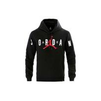 Jordan Fleece Pamušalo Hoodie Vyriškas Džemperis Juodas 834372-010 S